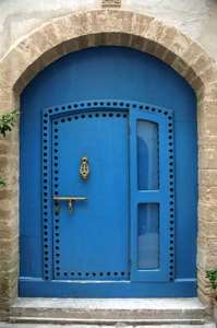 Μπλε πόρτα
