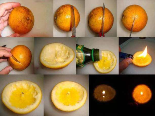 Φτιάξτε οργανικό αρωματικό ρεσό… από πορτοκάλι!