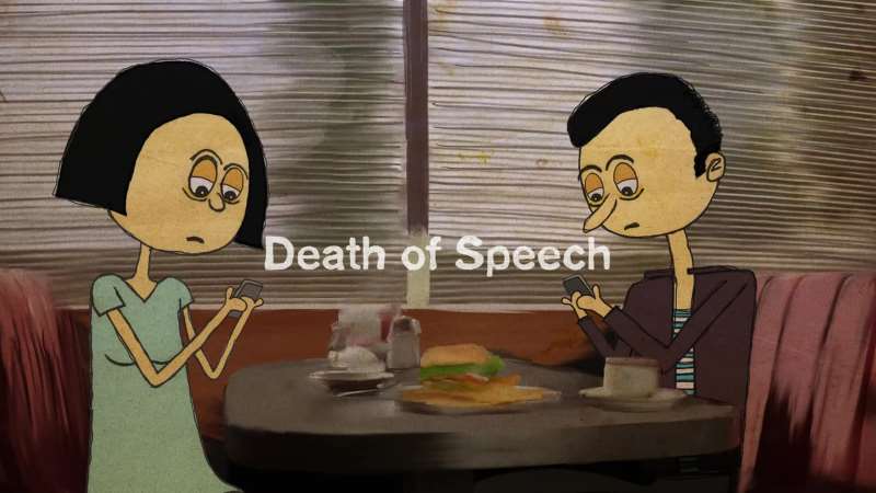 "Ο θάνατος της ομιλίας": Μια υπέροχη animation ταινία για την επικοινωνία (Βίντεο)