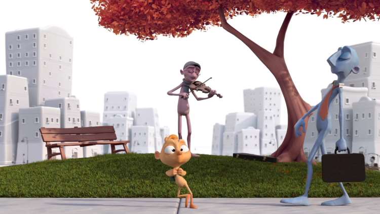 Alike: Μια animation ταινία για τη «σωστή» διαπαιδαγώγηση των παιδιών