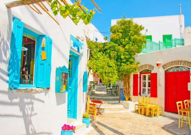 Οι πιο χρωματιστές γειτονιές της Ευρώπης