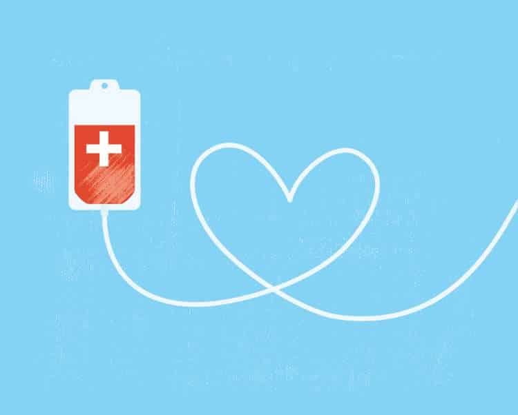 Αιμοδοσία: 4 αναπάντεχα οφέλη για την υγεία μας