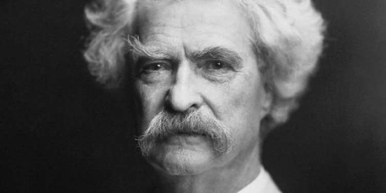 35 καθοριστικά μαθήματα ζωής από τον Mark Twain