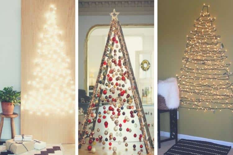 Προτάσεις για εναλλακτικά χριστουγεννιάτικα δέντρα (φωτογραφίες)
