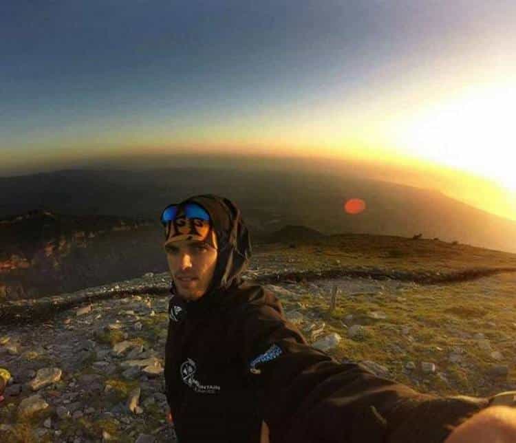 Ο Έλληνας αθλητής υπεραποστάσεων Μάριος Γιαννάκου, ταξιδεύει στον Αρκτικό κύκλο για αγώνα 150 χλμ!