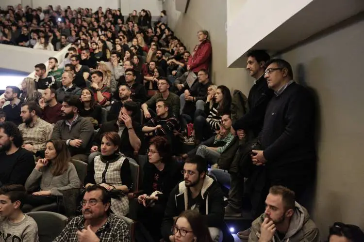 Κωνσταντίνος Δασκαλάκης εντυπωσιάζει το κοινό του ΑΠΘ