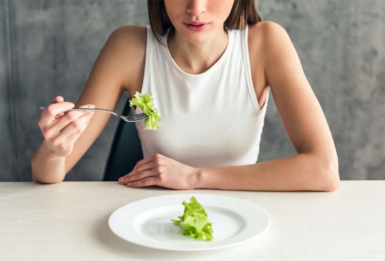 Οι διατροφικές διαταραχές συνδέονται με την εμφάνιση αγχωδών διαταραχών