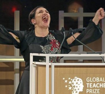 Ελληνοκύπρια κερδίζει το βραβείο της καλύτερη δασκάλας στον κόσμο!
