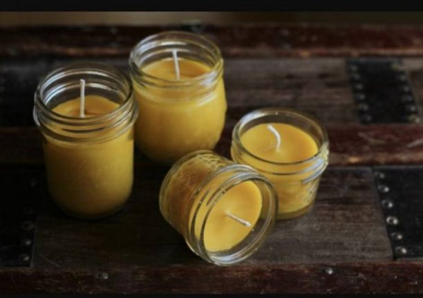 Φτιάξτε τα δικά σας φυσικά κεριά από κερί μέλλισσας!