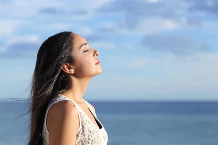Η σωστή αναπνοή μπορεί να καταπολεμήσει την κατάθλιψη