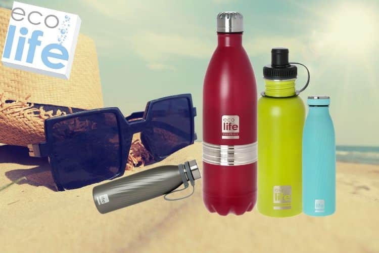 Υποδεχθείτε το καλοκαίρι με τα νέα μπουκάλια και θερμός της Ecolife!
