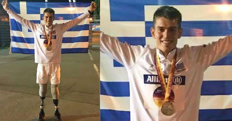 Το ασημένιο μετάλλιο κατέκτησε ο Στέλιος Μαλακόπουλος στο Ευρωπαϊκό Πρωτάθλημα στίβου στο Βερολίνο