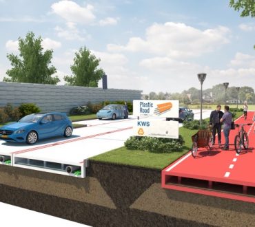 Η Ολλανδία πρόκειται να κατασκευάσει δρόμους από ανακυκλωμένο πλαστικό