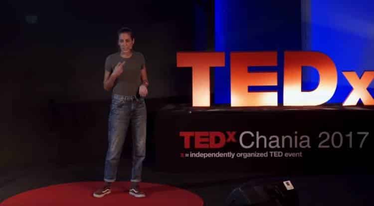 Τι ελέγχω στη ζωή όταν δεν ελέγχω τη ζωή μου; - Ομιλία της Μαριλένας Καραμολέγκου (Βίντεο)