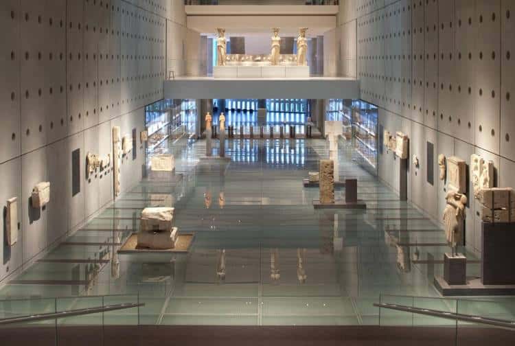 Το μουσείο της Ακρόπολης ανήκει στα 10 καλύτερα μουσεία του κόσμου για το 2018