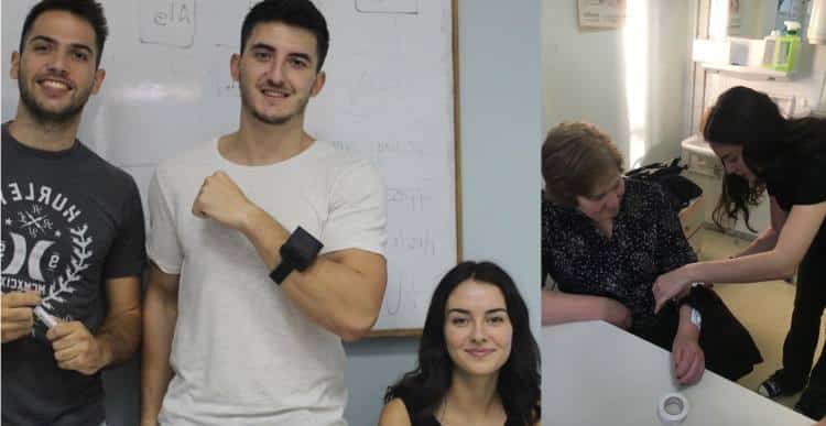 Τρεις φοιτητές από τη Θεσσαλονίκη δημιούργησαν συσκευή που καταπολεμά το τρέμουλο του Πάρκινσον