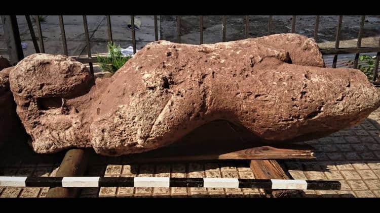 Τρεις κούροι της αρχαϊκής εποχής ανακαλύφθηκαν τυχαία σε χωράφι της Αταλάντης (φωτογραφίες)