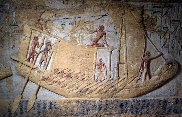 Αίγυπτος: Αρχαιολόγοι ανακάλυψαν εντυπωσιακό τάφο 4.400 χρόνων (φωτογραφίες)