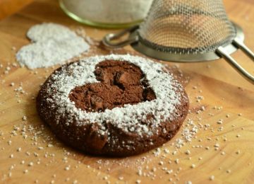 Συνταγή: Απολαυστικά σοκολατένια μπισκότα βρώμης χωρίς γλουτένη