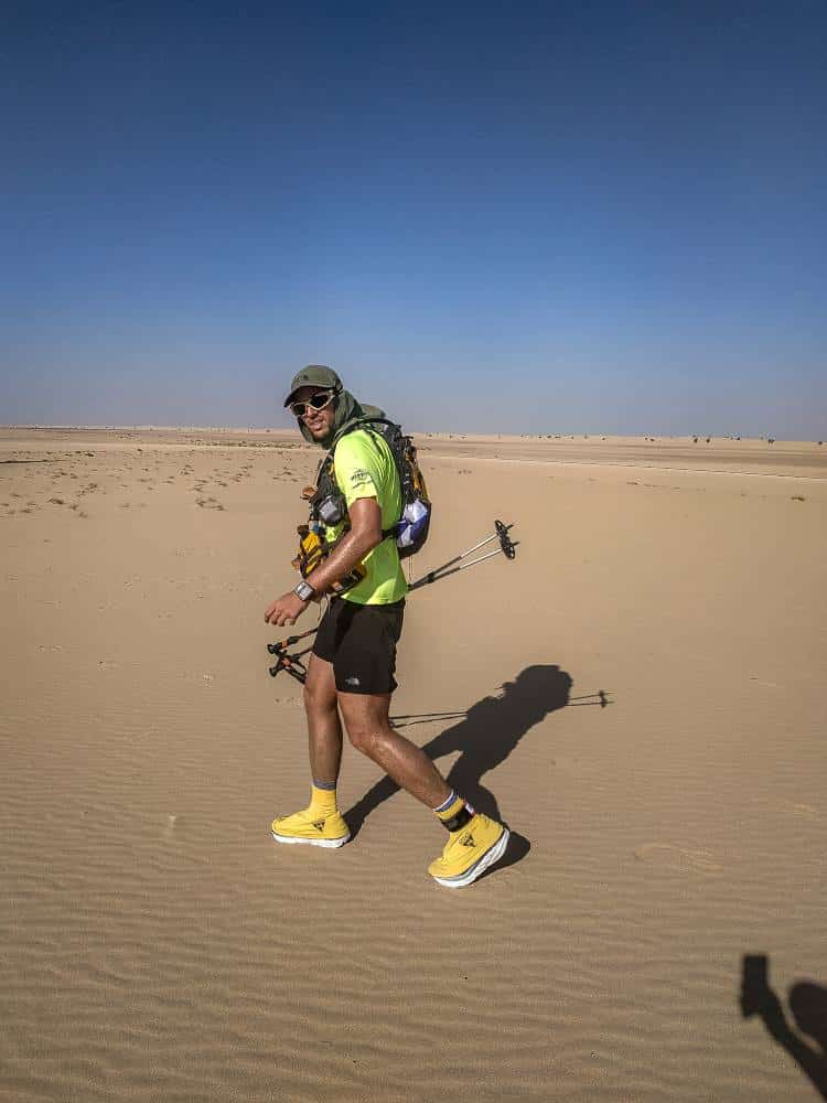 Ο Μάριος Γιαννάκου μας κάνει περήφανους ακόμη μια φορά τερματίζοντας σε αγώνα 270 χιλιομέτρων στην έρημο!