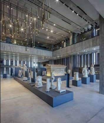 Το νέο μουσείο της Τροίας «πατά» στα χνάρια του ομηρικού έπους (φωτογραφίες)