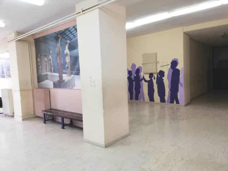 Τρίκαλα: Ένα σχολείο γεμάτο τέχνη και πίνακες ζωγραφικής (φωτογραφίες)