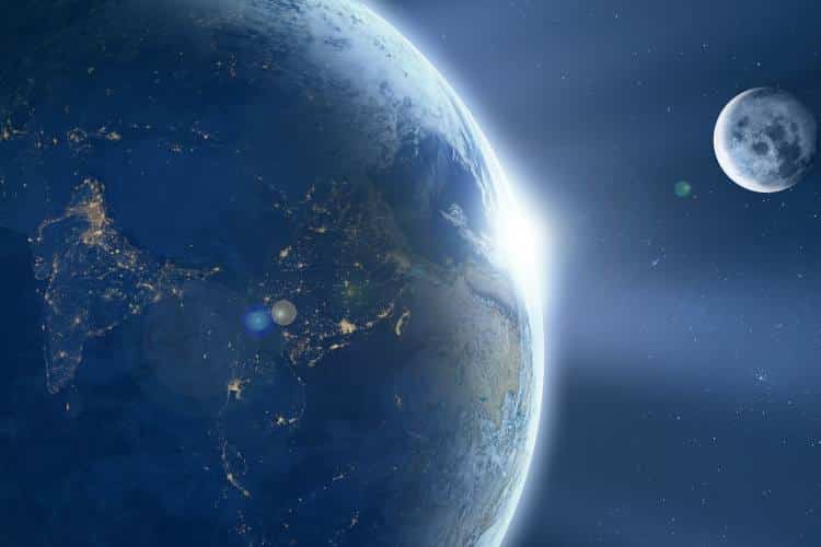 Ευρωπαϊκός Οργανισμός Διαστήματος: Η ατμόσφαιρα της γης εκτείνεται πέρα από το φεγγάρι