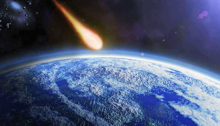 Η NASA εντόπισε μια γιγάντια έκρηξη μετεωρίτη στην ατμόσφαιρα της Γης
