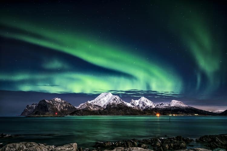 Νορβηγία: Η μαγευτική χώρα που «φιλοξενεί» το Βόρειο Σέλας (Φωτογραφίες)