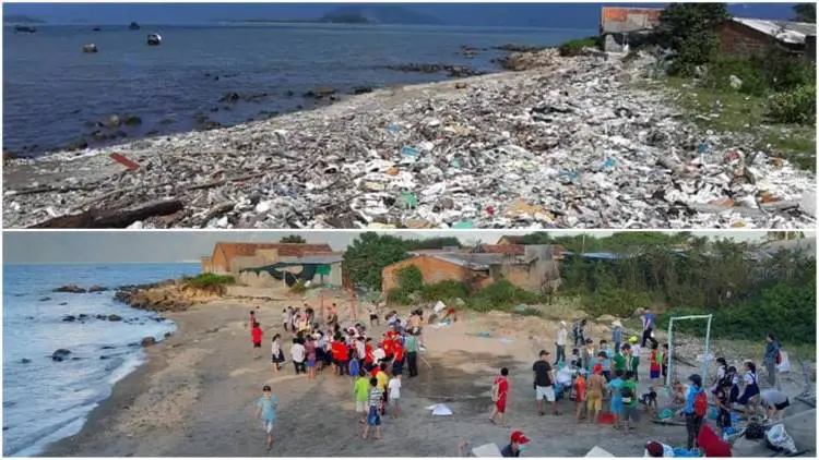 «Trashtag Challenge»: Η νέα διαδικτυακή πρόκληση που κάνει καλό στον πλανήτη μας (φωτογραφίες)