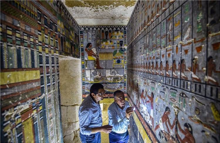 Αίγυπτος: Αρχαιολόγοι ανακάλυψαν έναν εντυπωσιακά καλοδιατηρημένο τάφο 4.000 ετών (φωτογραφίες)