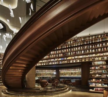Κίνα: Το πιο εντυπωσιακό βιβλιοπωλείο του κόσμου που μοιάζει με γκαλερί τέχνης (φωτογραφίες)