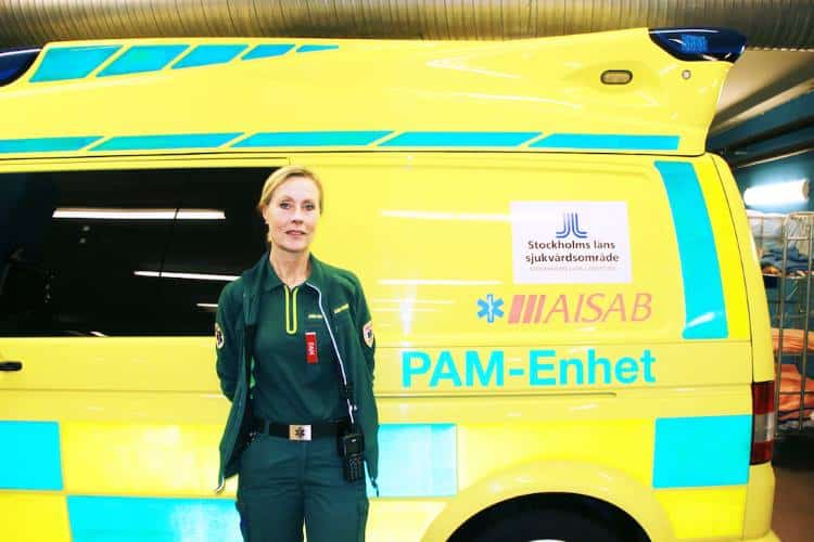 Σουηδία: Το πρώτο ασθενοφόρο στον κόσμο για περιστατικά ψυχικής υγείας