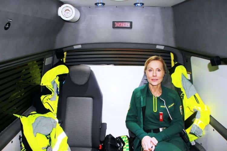 Σουηδία: Το πρώτο ασθενοφόρο στον κόσμο για περιστατικά ψυχικής υγείας