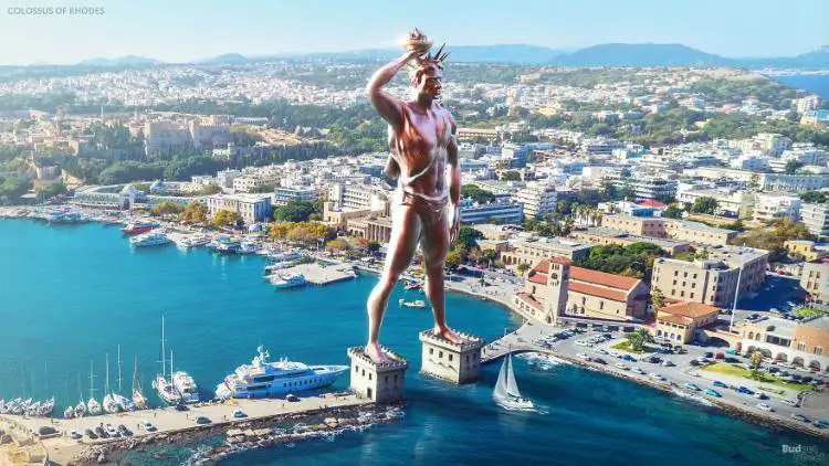Πώς θα ήταν τα 7 θαύματα του κόσμου αν υπήρχαν μέχρι και σήμερα (Φωτογραφίες)