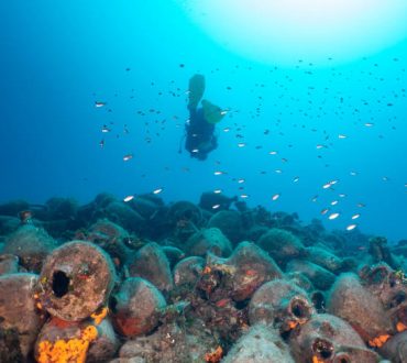 Ανοίγουν τα πρώτα υποβρύχια μουσεία της χώρας – Το πρώτο θα βρίσκεται στην Αλόννησο