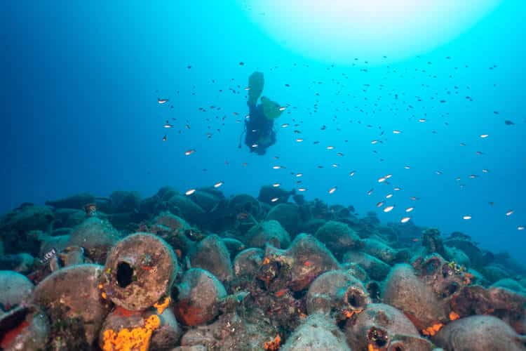 Ανοίγουν τα πρώτα υποβρύχια μουσεία της χώρας – Το πρώτο θα βρίσκεται στην Αλόννησο