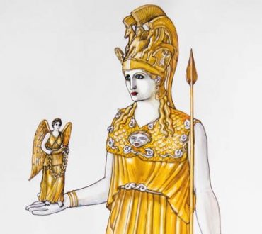 Το χαμένο χρυσελεφάντινο άγαλμα της Αθηνάς θα «ζωντανέψει» στο Μουσείο της Ακρόπολης