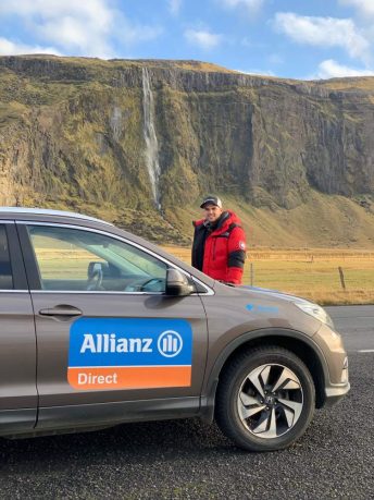 Ισλανδία, Ημέρα 1η: Αναρρίχηση στον παγετώνα Sólheimajökull