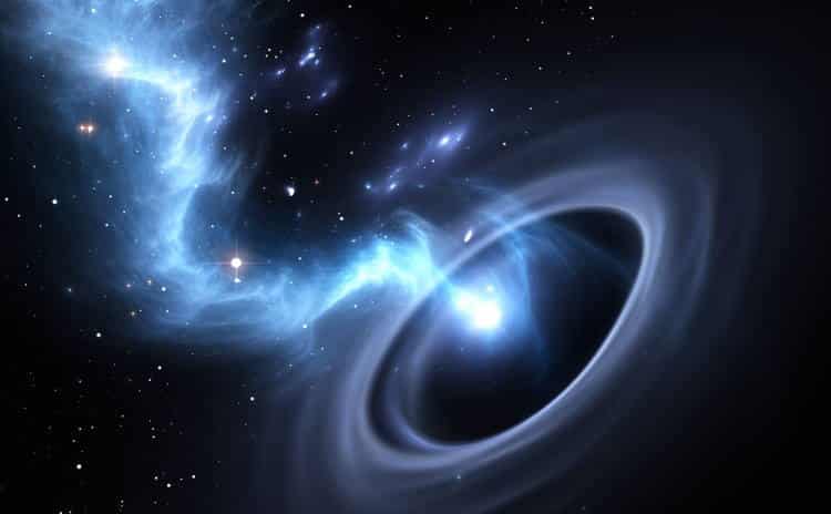 Επιστήμονες υποστηρίζουν ότι ίσως πλανήτες να βρίσκονται σε τροχιά γύρω από μια μαύρη τρύπα