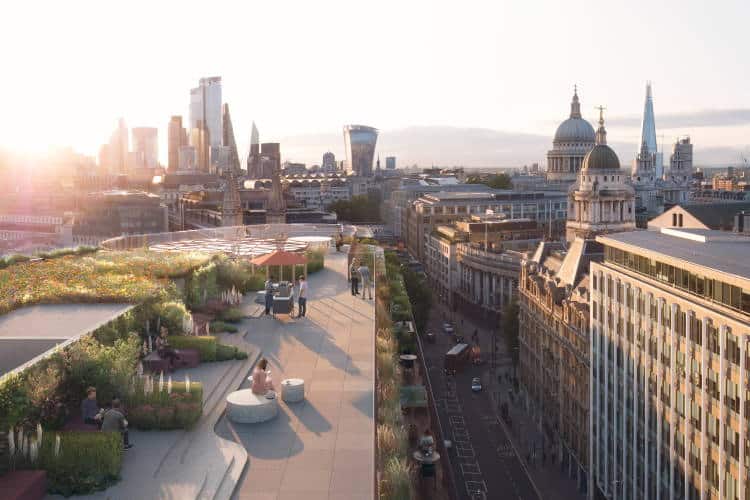 Το Λονδίνο σχεδιάζει να δημιουργήσει τον μεγαλύτερο «πράσινο» τοίχο της Ευρώπης (φωτογραφίες)