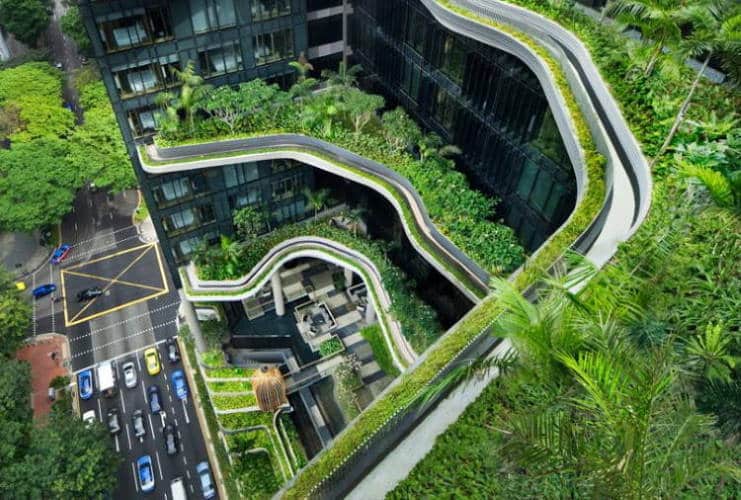 5 εντυπωσιακά παραδείγματα πράσινης αρχιτεκτονικής από όλο τον κόσμο