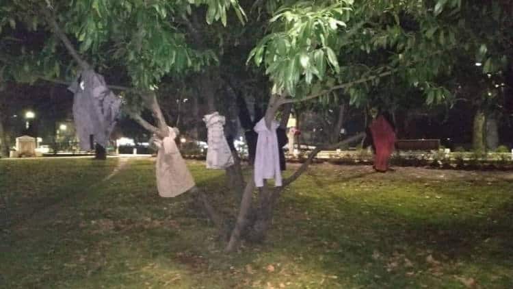 Η Έδεσσα θα «ντύσει» για δεύτερη χρονιά τα δέντρα της πόλης με μπουφάν για όσους τα έχουν ανάγκη