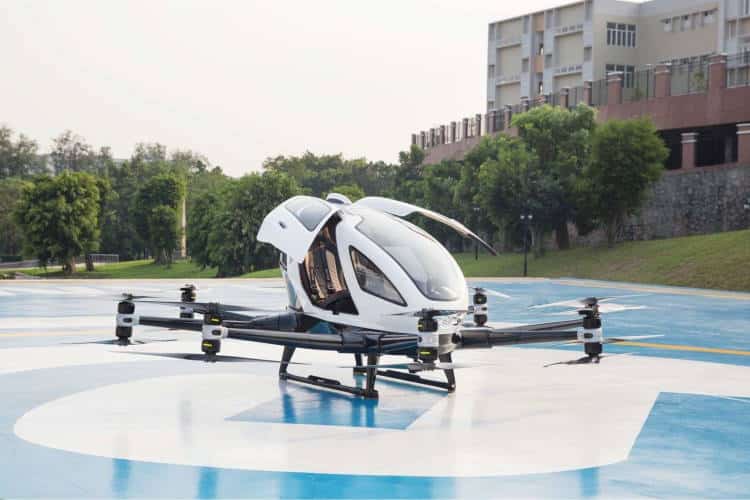 ΗΠΑ: Τα διθέσια ιπτάμενα ταξί - drone χωρίς οδηγό είναι το μέλλον