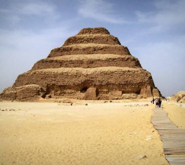 Η παλαιότερη πυραμίδα της Αιγύπτου θα αποκαλύψει για πρώτη φορά τα «μυστικά» της στο κοινό