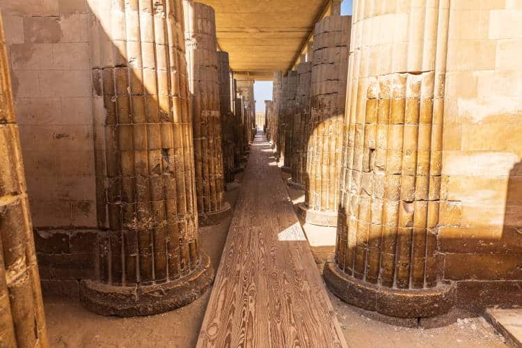 Η παλαιότερη πυραμίδα της Αιγύπτου θα αποκαλύψει για πρώτη φορά τα «μυστικά» της στο κοινό