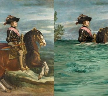 Η WWF και το μουσείο Prado αλλάζουν διάσημους πίνακες και δείχνουν τις επιπτώσεις της κλιματικής αλλαγής