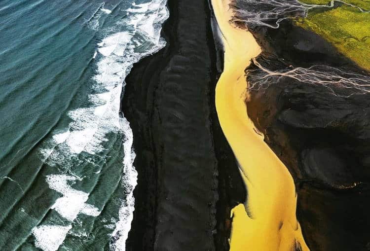 Μαγευτικές αεροφωτογραφίες συλλαμβάνουν τη σπάνια ομορφιά των Ισλανδικών highlands