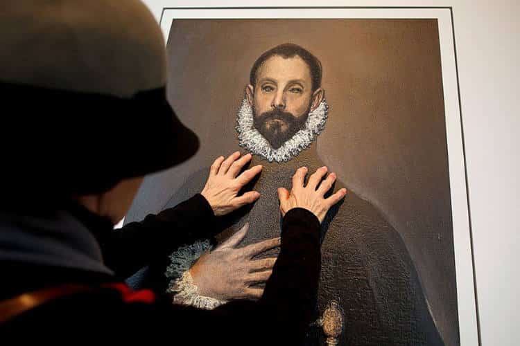 Ισπανία: Το Μουσείο Prado διαθέτει ειδική έκθεση διάσημων έργων τέχνης για άτομα με προβλήματα όρασης