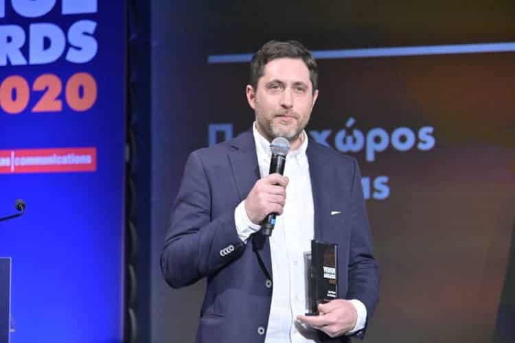Venue Awards 2020: Διάκριση του Πολυχώρου Χείρωνα με 3 βραβεία!